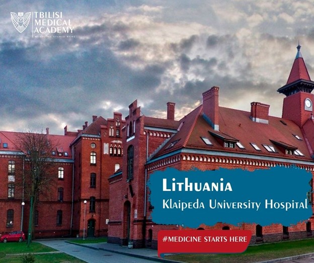 Internship in the Klaipeda University Hospital!