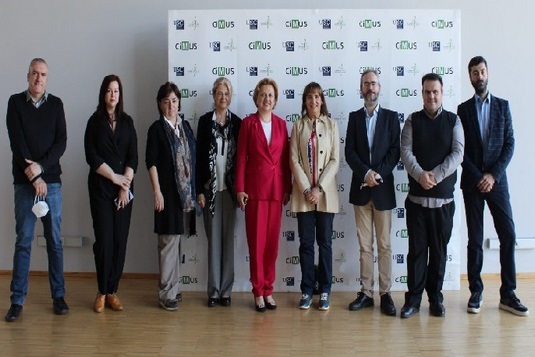 TMA delegation visited the University of Santiago de Compostela