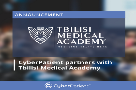 Tbilisi Medical Academy has a new partnership with CyberPatient