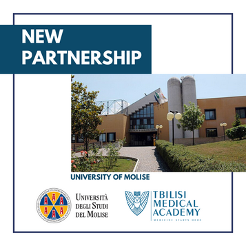 Partnership with University of Molise