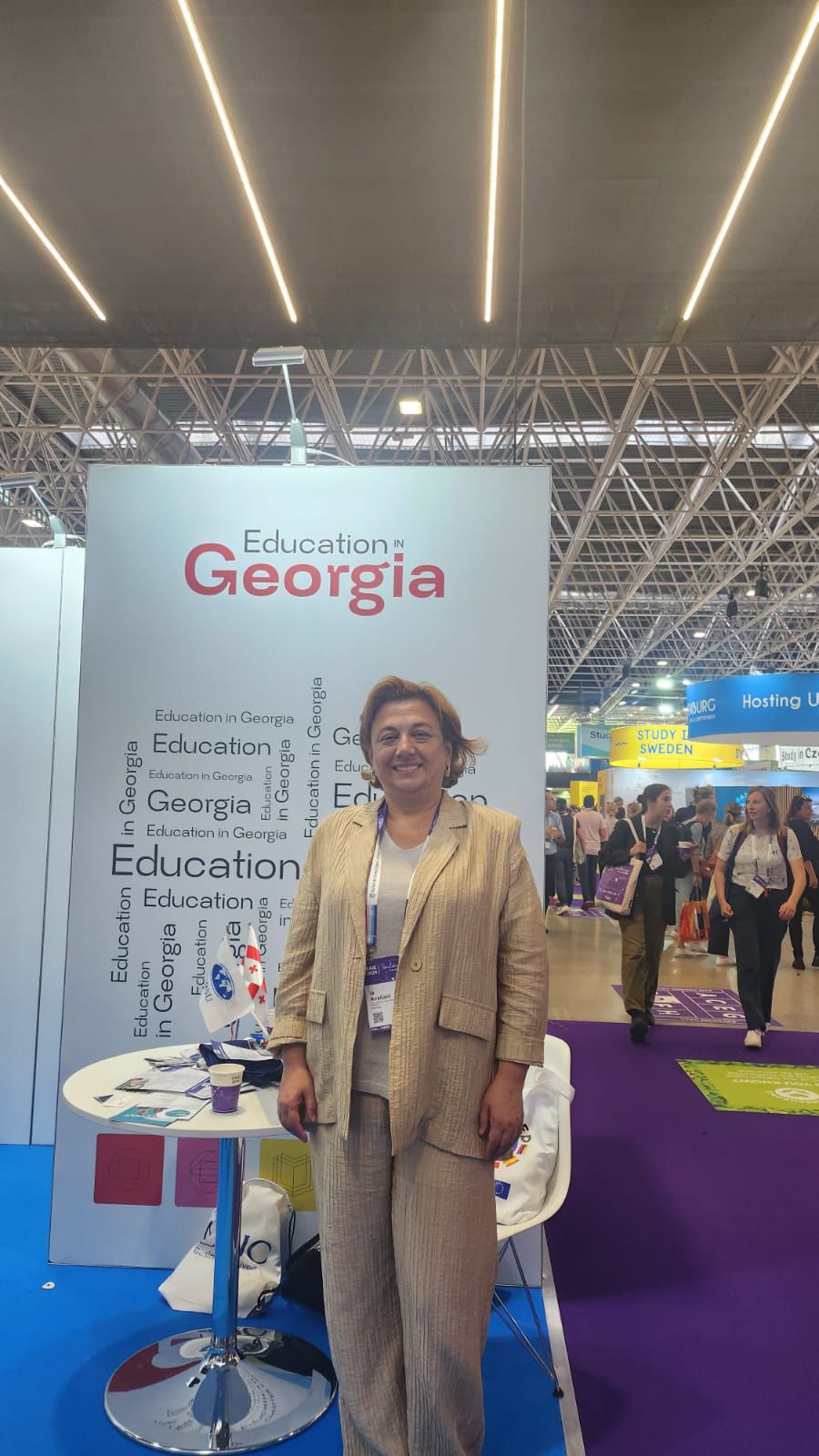 TMA at the EAIE Conference