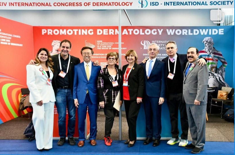 Lali Mekokishvili was elected as a member of the Board of Directors of EADV