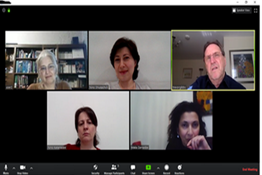 TMA and AMEE online meeting