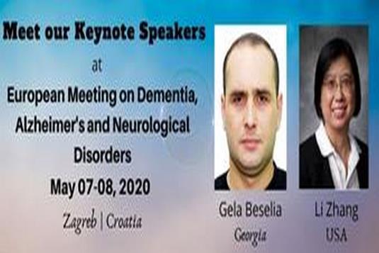 International online conference 'Dementia, Alzheimer's and Neurologic Disorders'