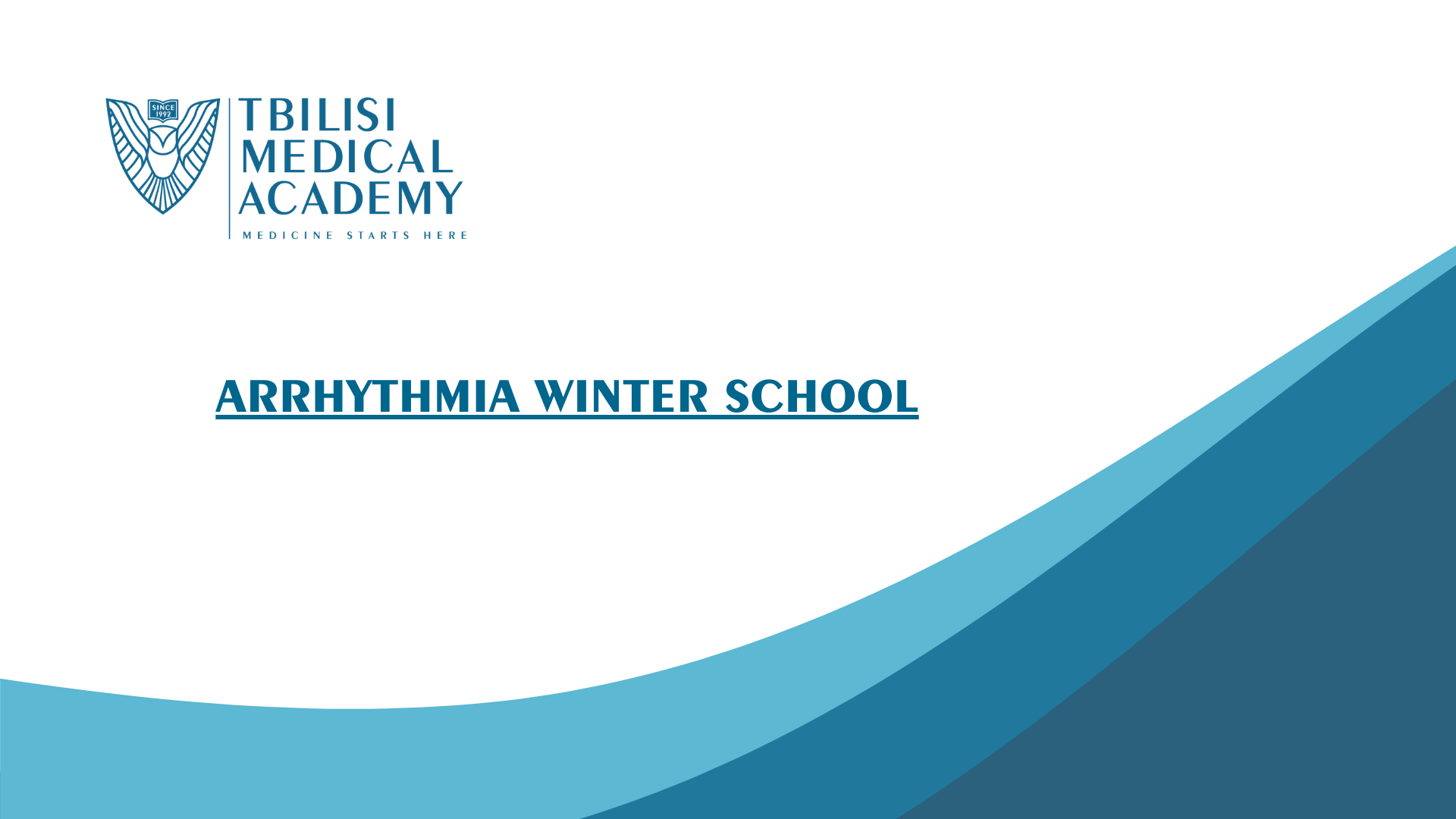 Announcement for the TMA students!