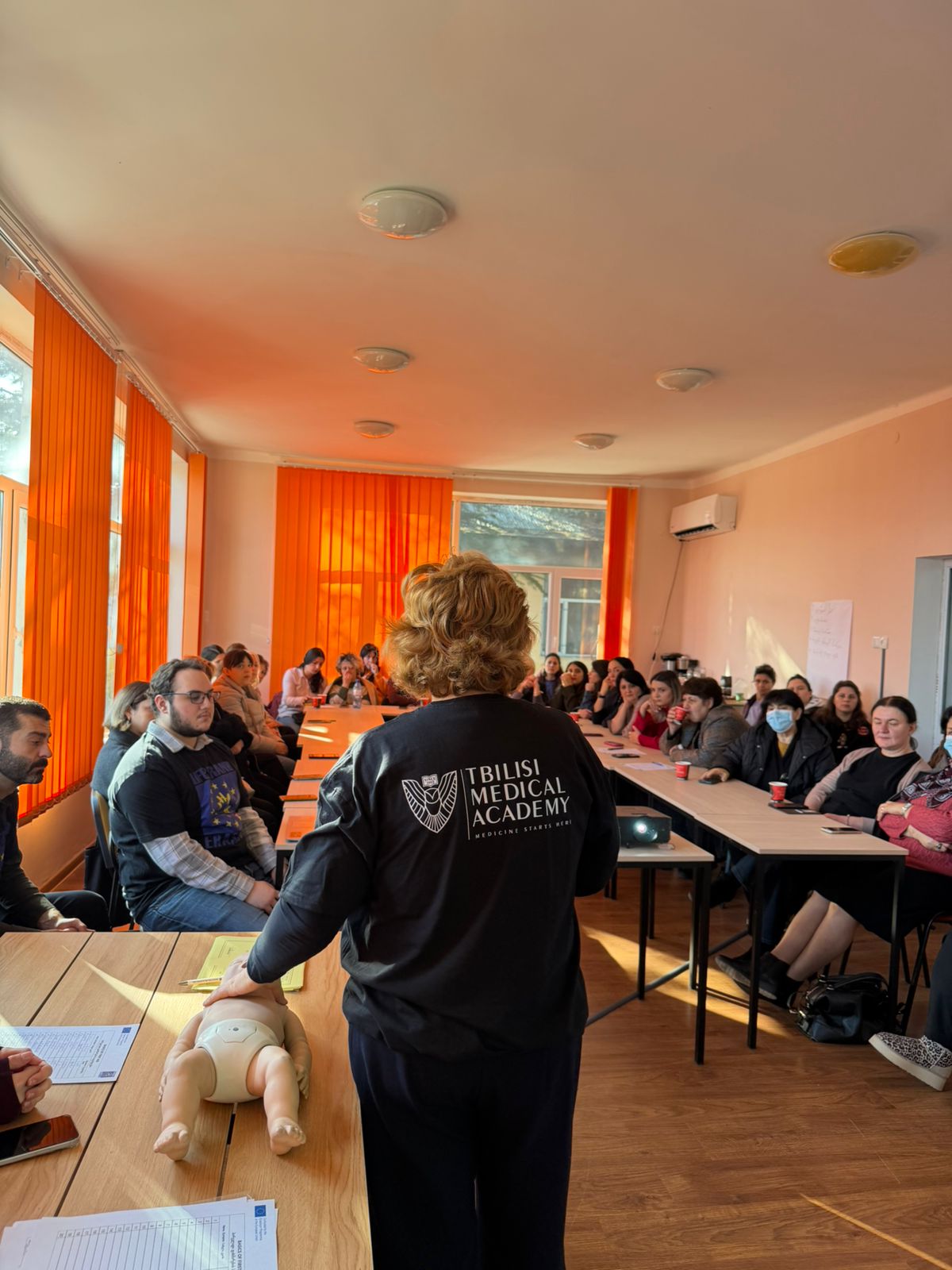 First Aid Training in Telavi