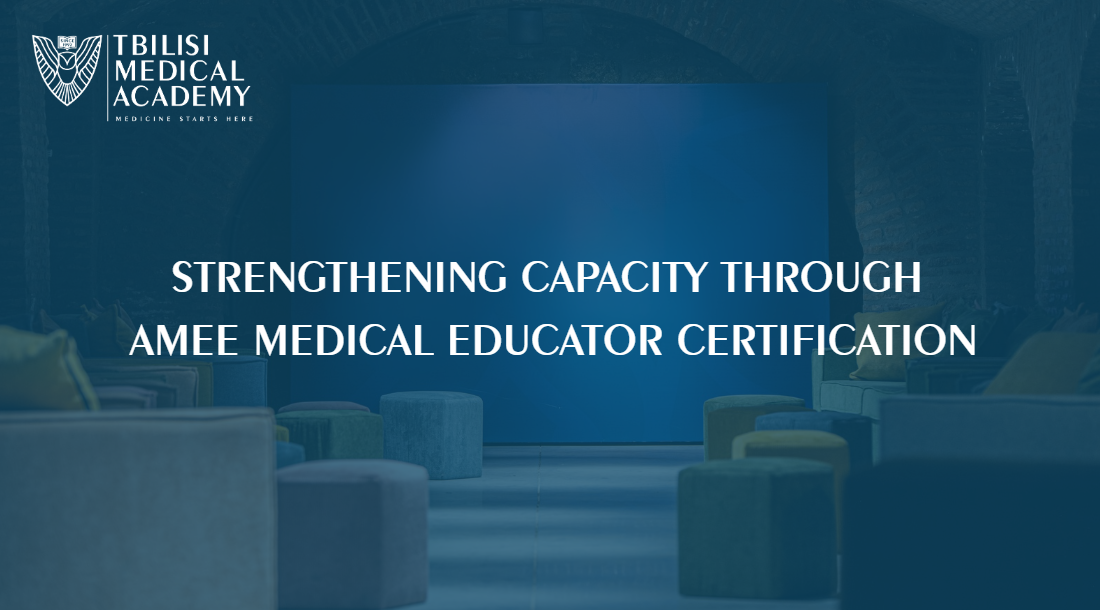 Strengthening Capacity Through AMEE Medical Educator Certification 