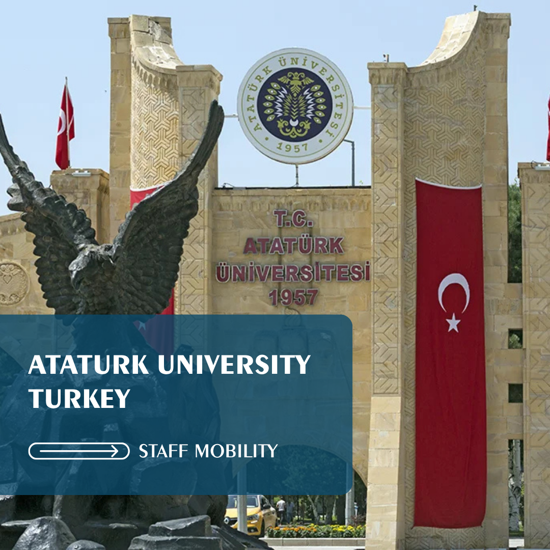 Staff Mobility - Turkey