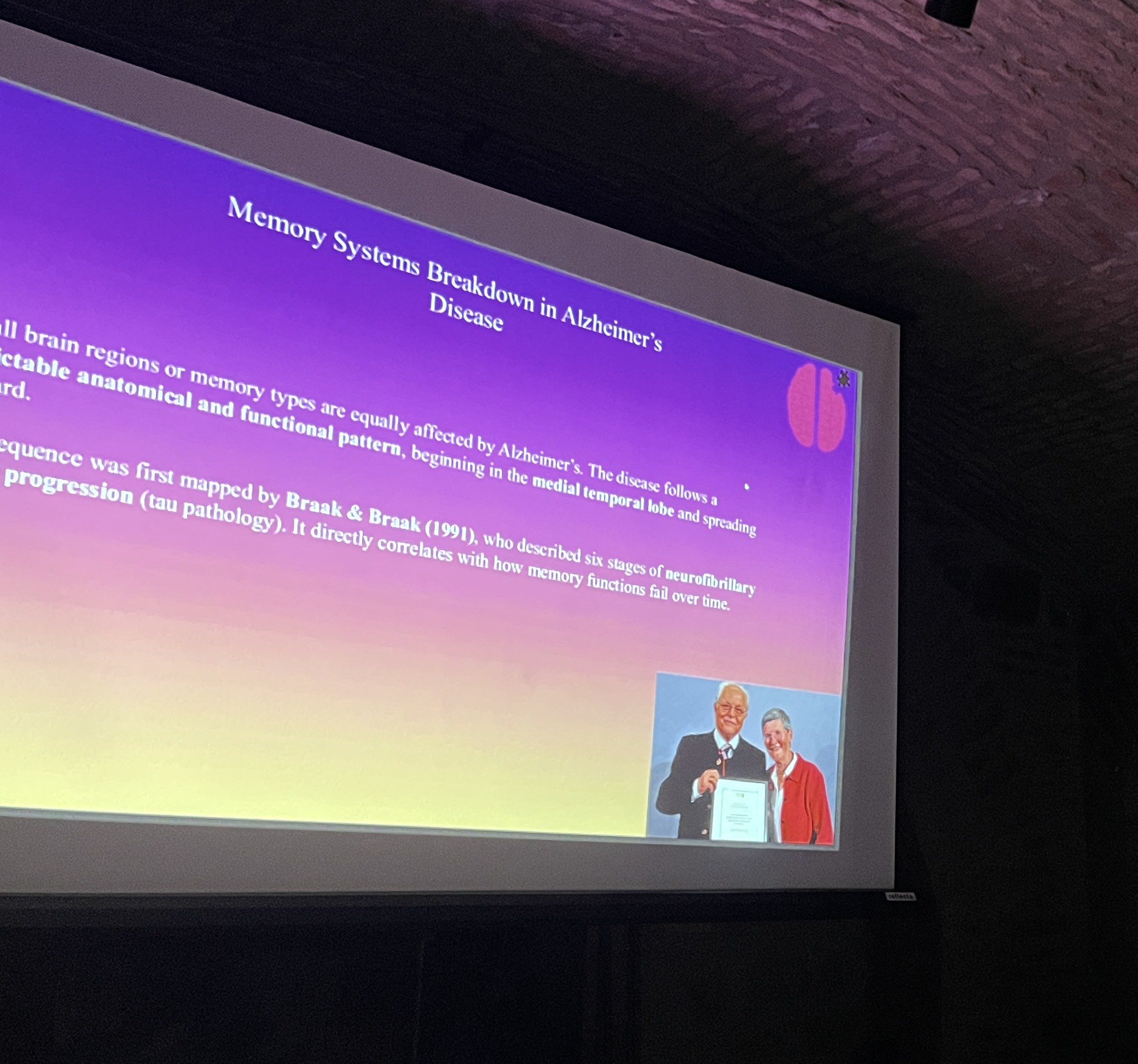 Memory Science and Alzheimer's Disease