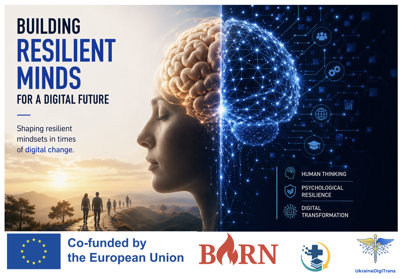 კლასტერული ღონისძიება “Building Resilient Minds for a Digital Future”