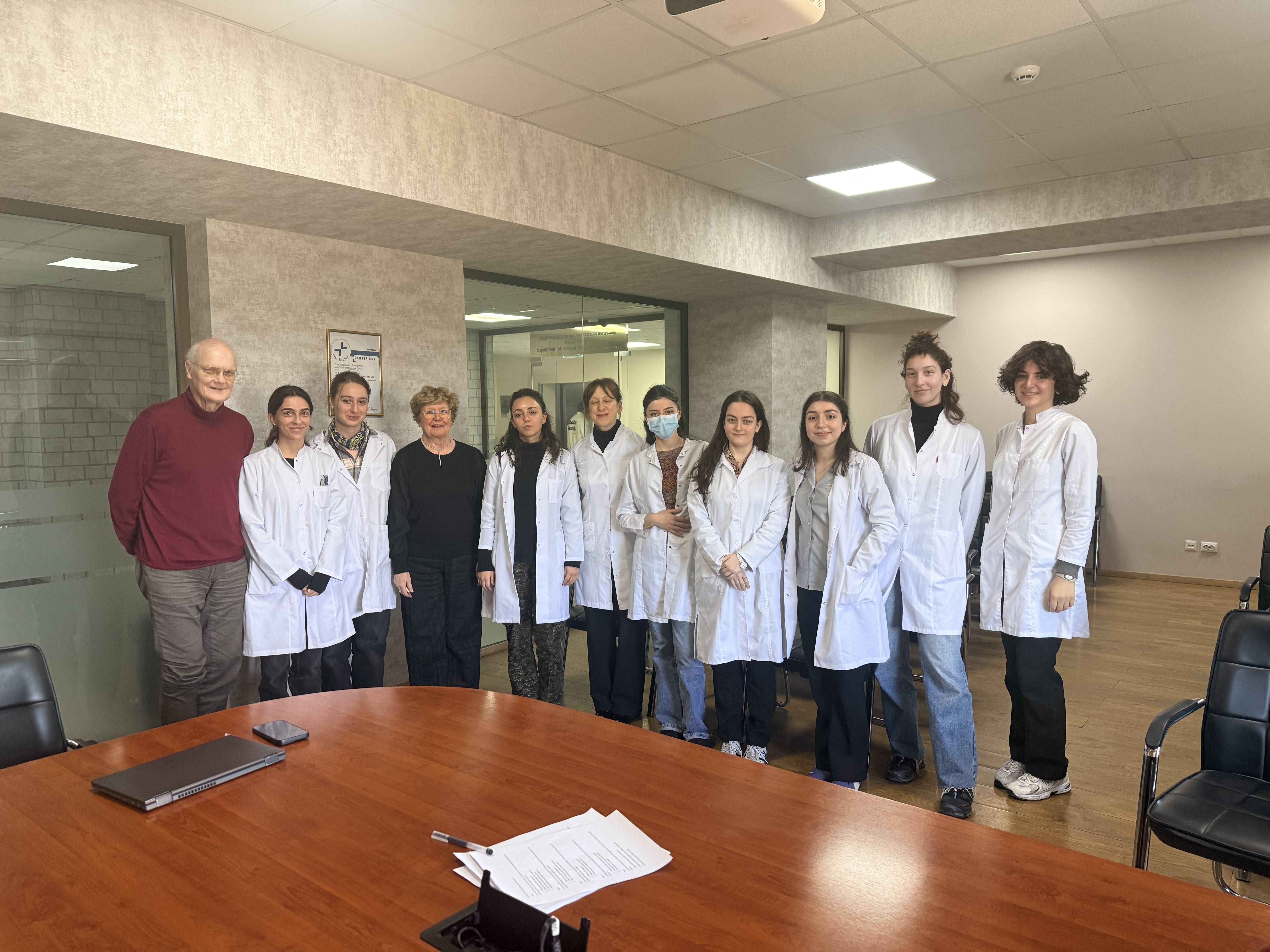 CIMED-ის ექსპერტები თბილისის სამედიცინო აკადემიას სასწავლო გეგმის ინტეგრაციისა და კლინიკური ტრენინგის გაძლიერებაში ეხმარებიან