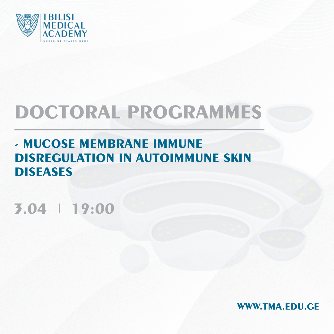 სადოქტორო პროგრამების საინფორმაციო შეხვედრა