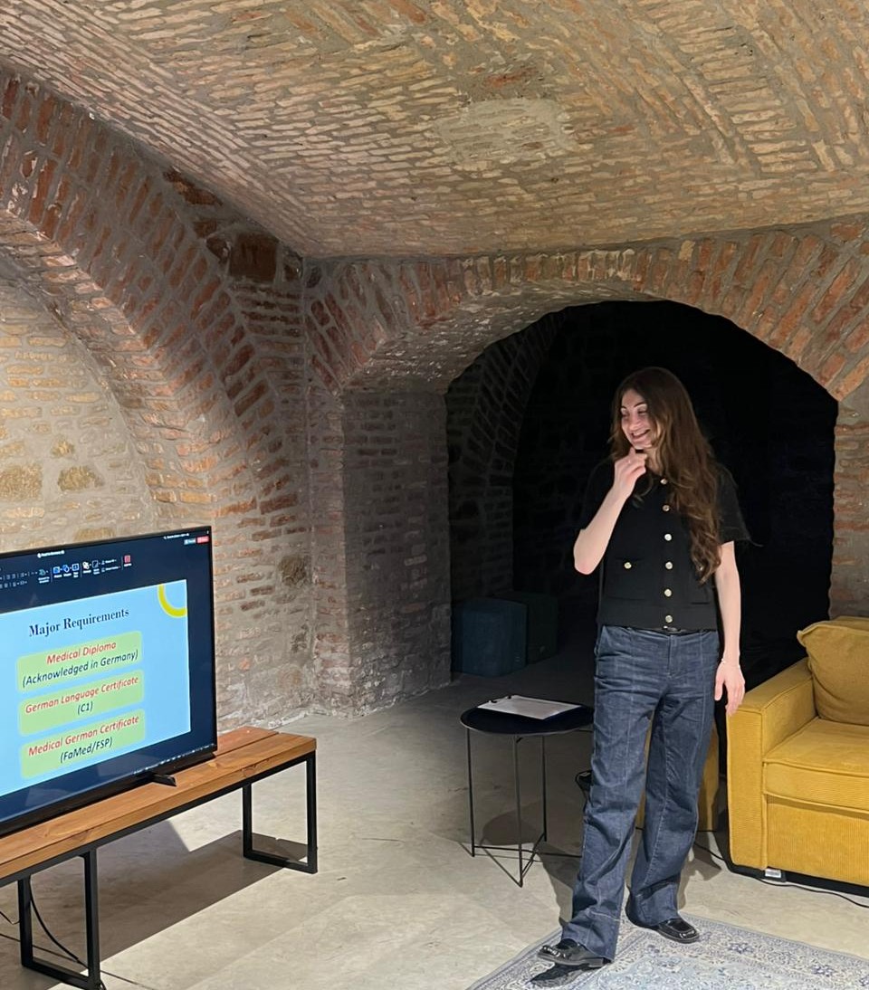 სამედიცინო კარიერული შესაძლებლობები გერმანიაში