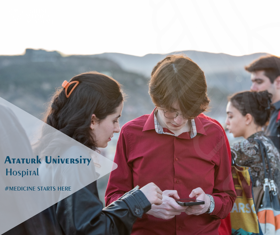 საზაფხულო სტაჟირება - ათათურქის უნივერსიტეტში 