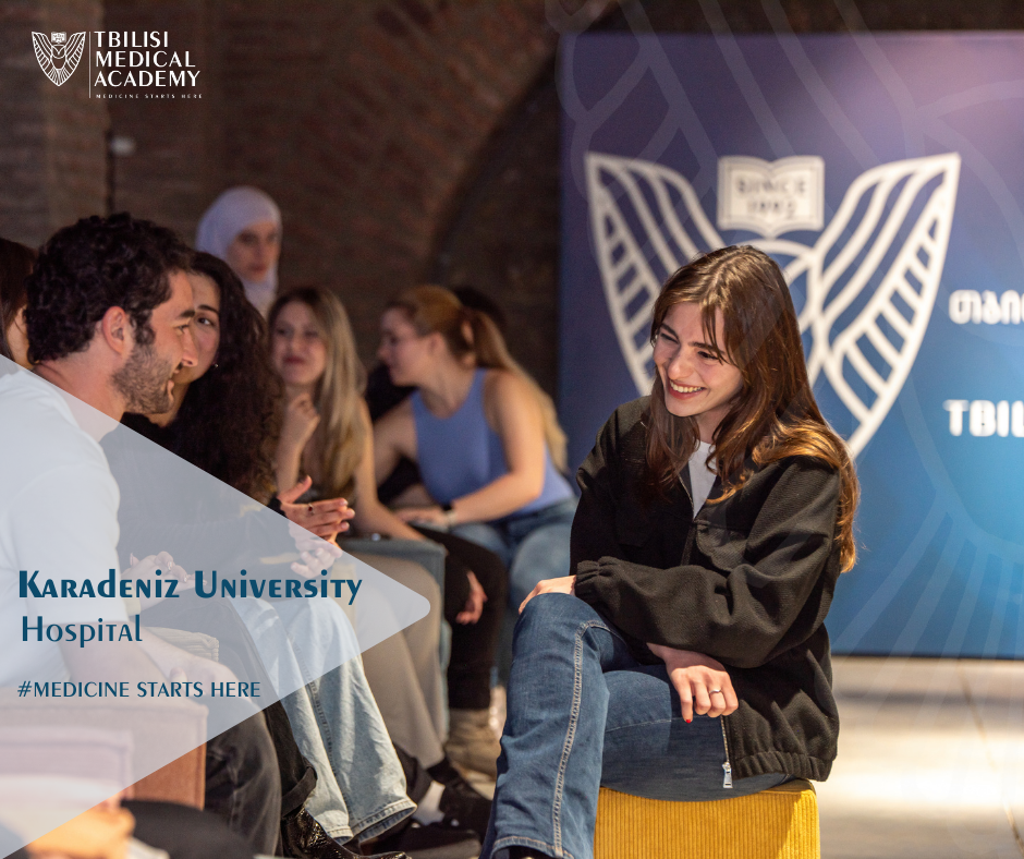 საზაფხულო სტაჟირება - კარადენიზის უნივერსიტეტში 