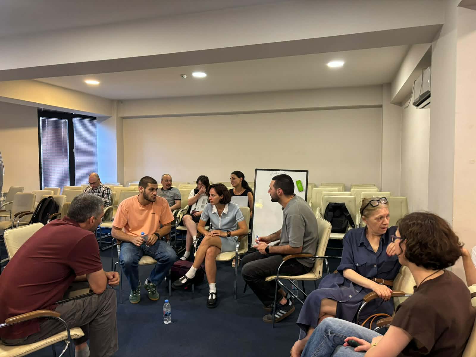 Meeting with academic and invited faculty members