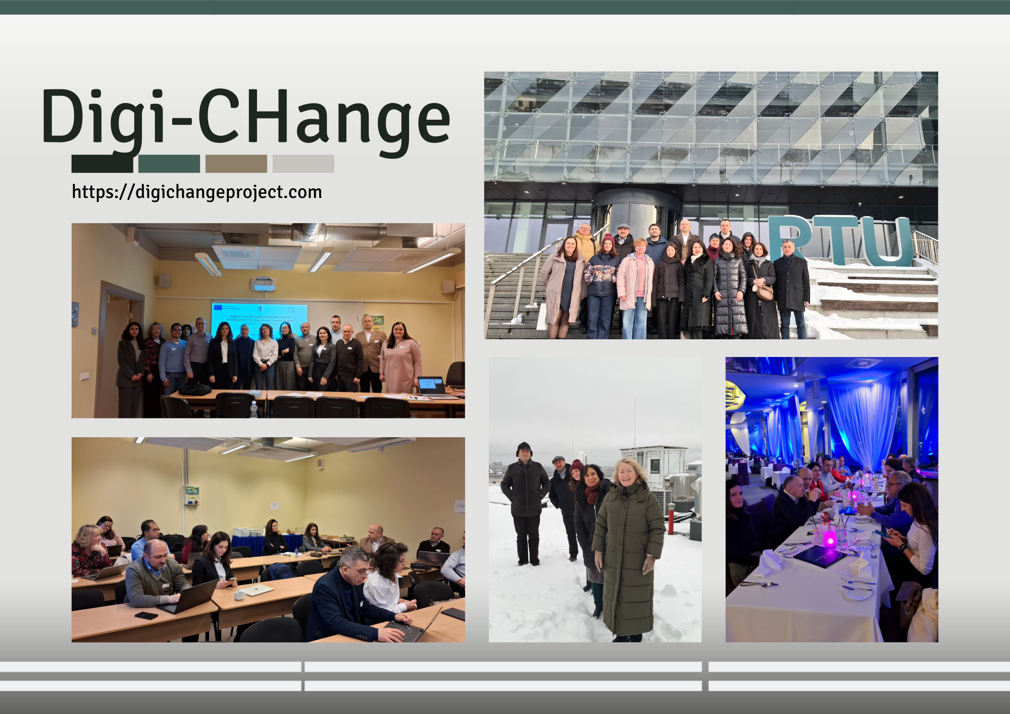 Digi-CHange consortium kick-off meeting