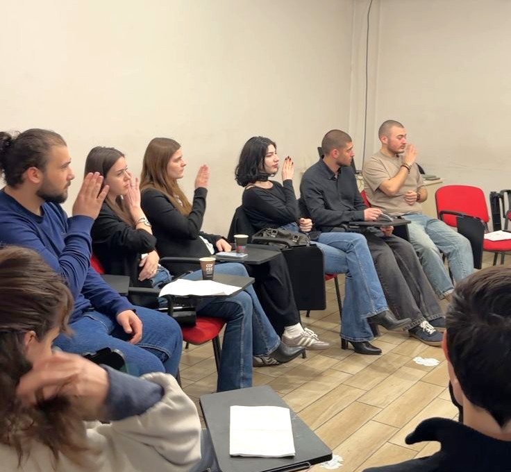 თსა-ში ქართული ჟესტური ენის სწავლება დაიწყო