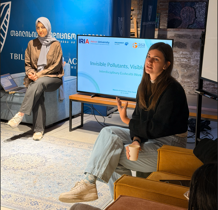 German students visit TMA